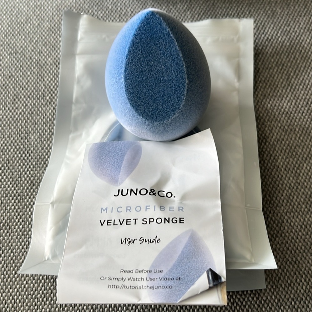 Juno & Co Glam Can w/Sponges